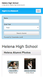 Mobile Screenshot of helenahighschool.org